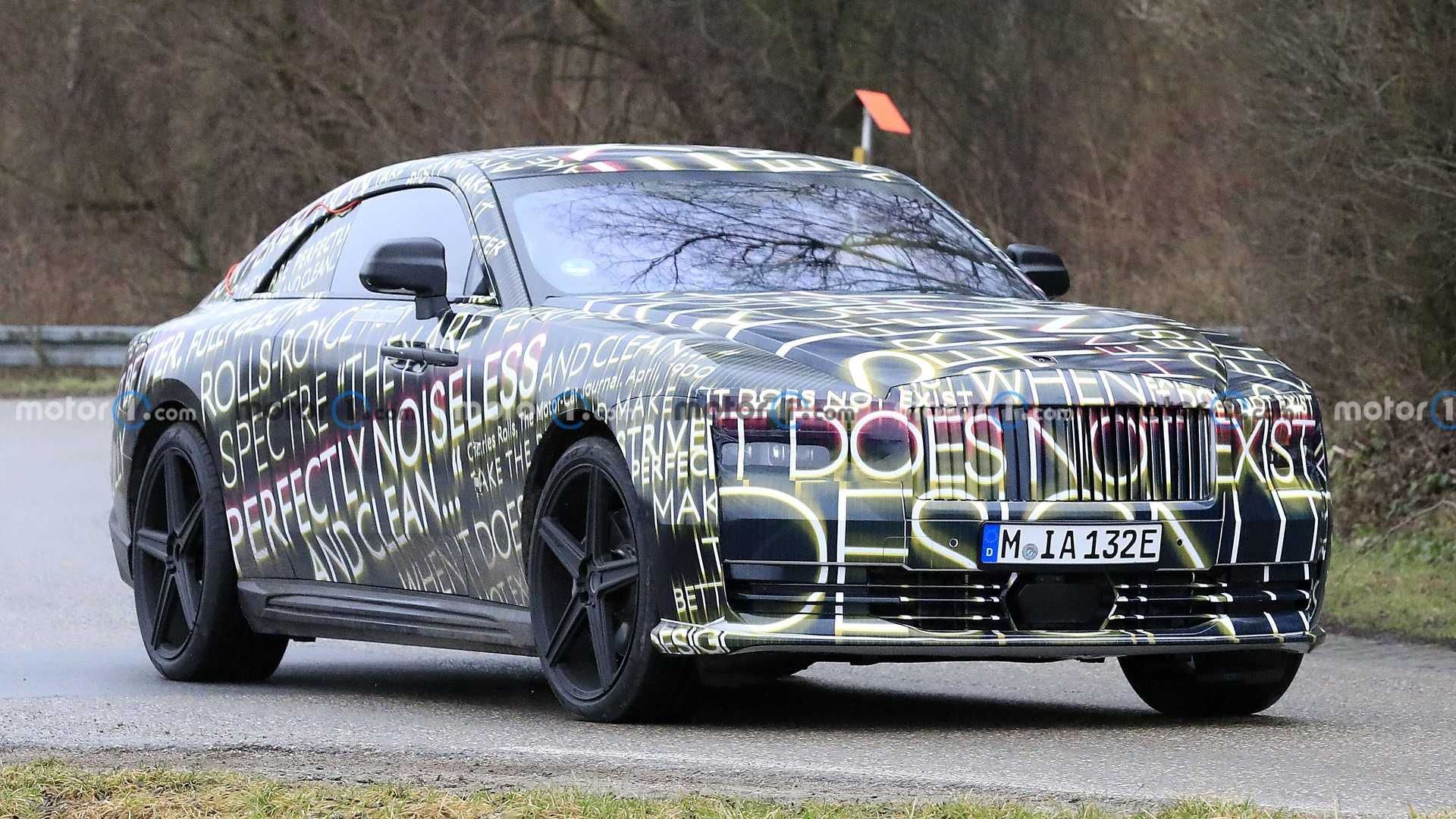 Elektryczny Rolls-Royce Spectre