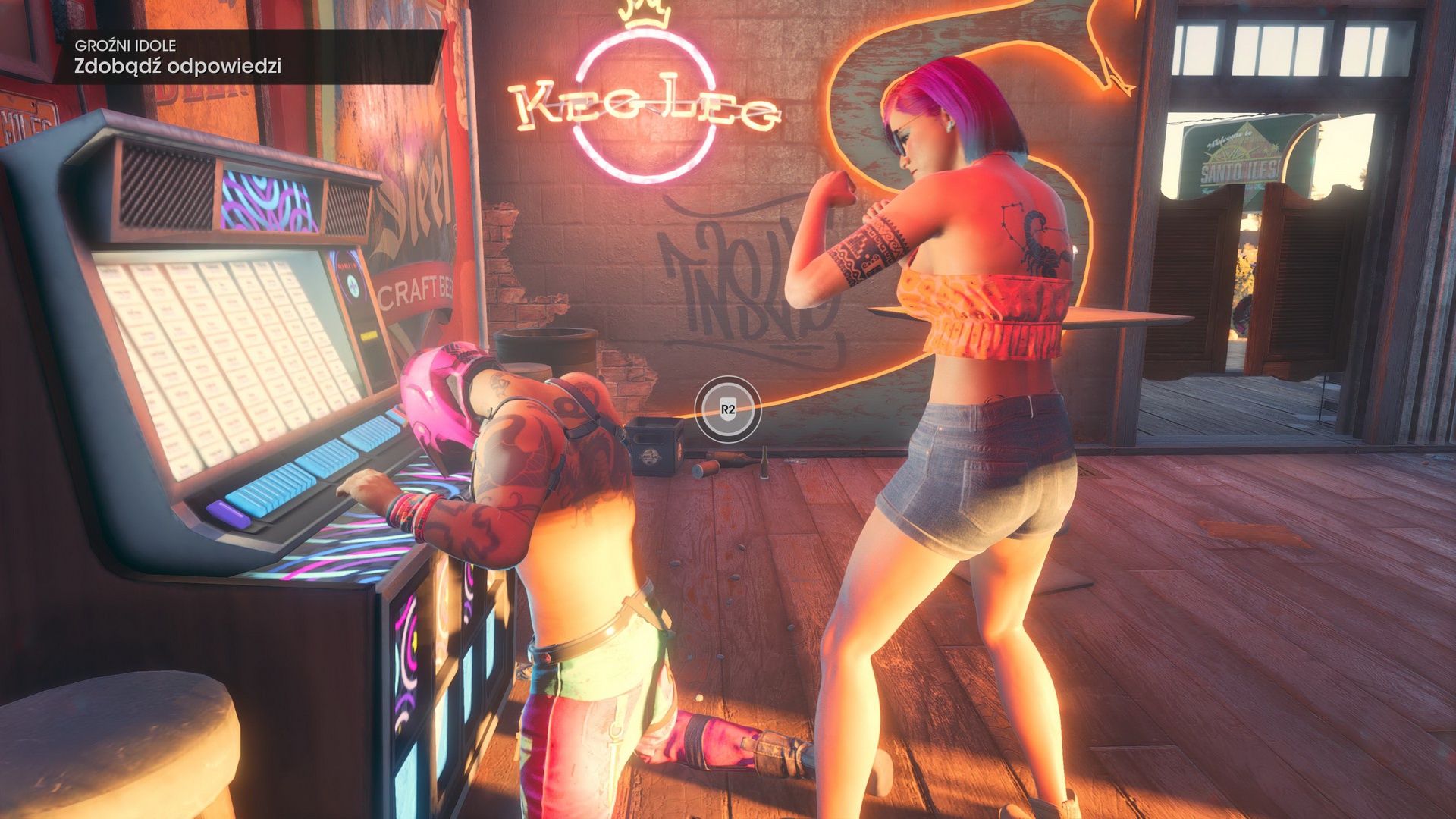 Saints Row - QTE
