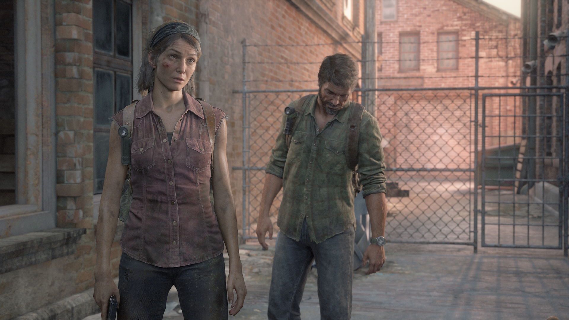 The Last of Us (PC) - cutscenka