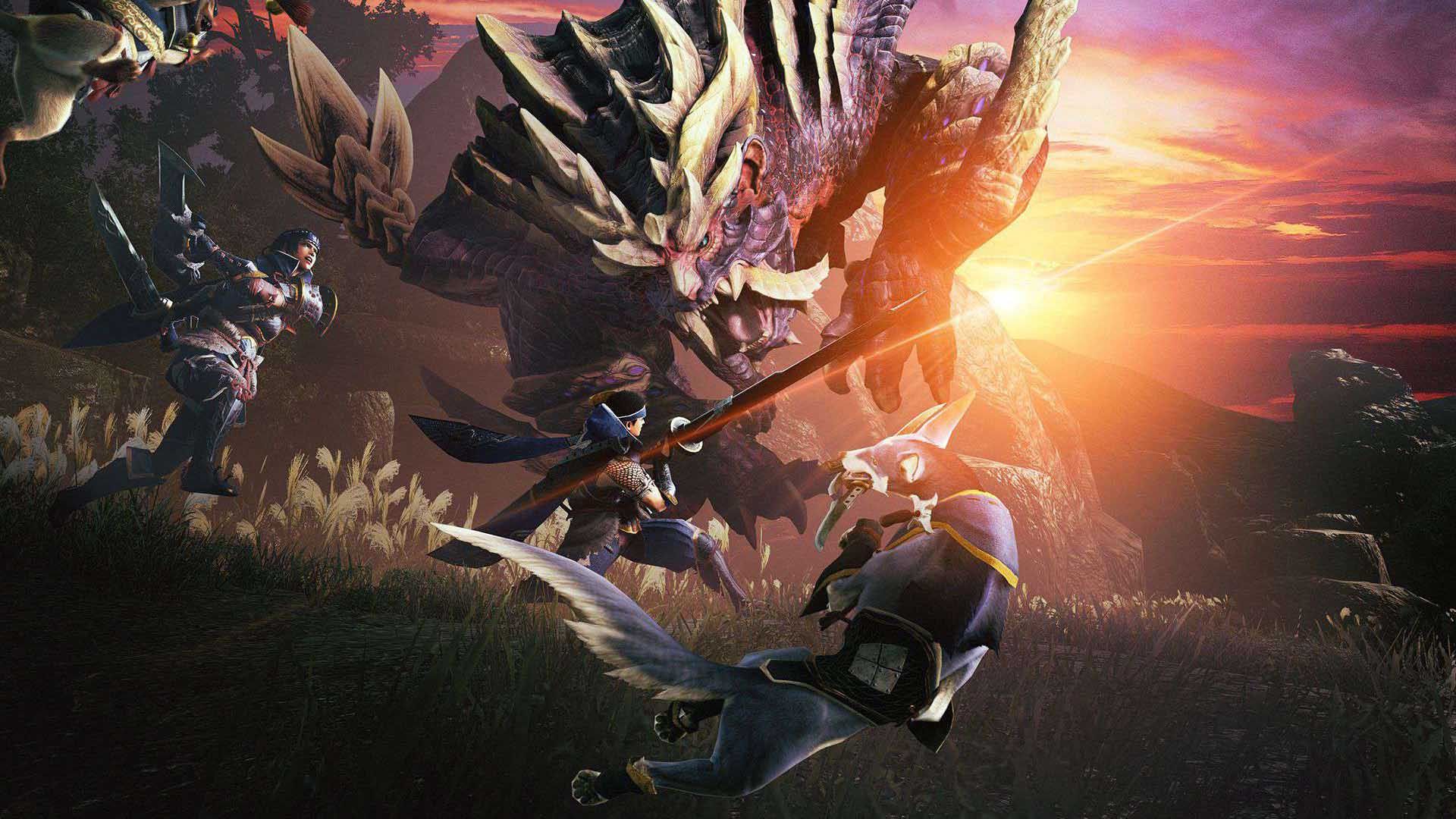 Najbardziej oczekiwane gry 2021 roku - Monster Hunter: Rise