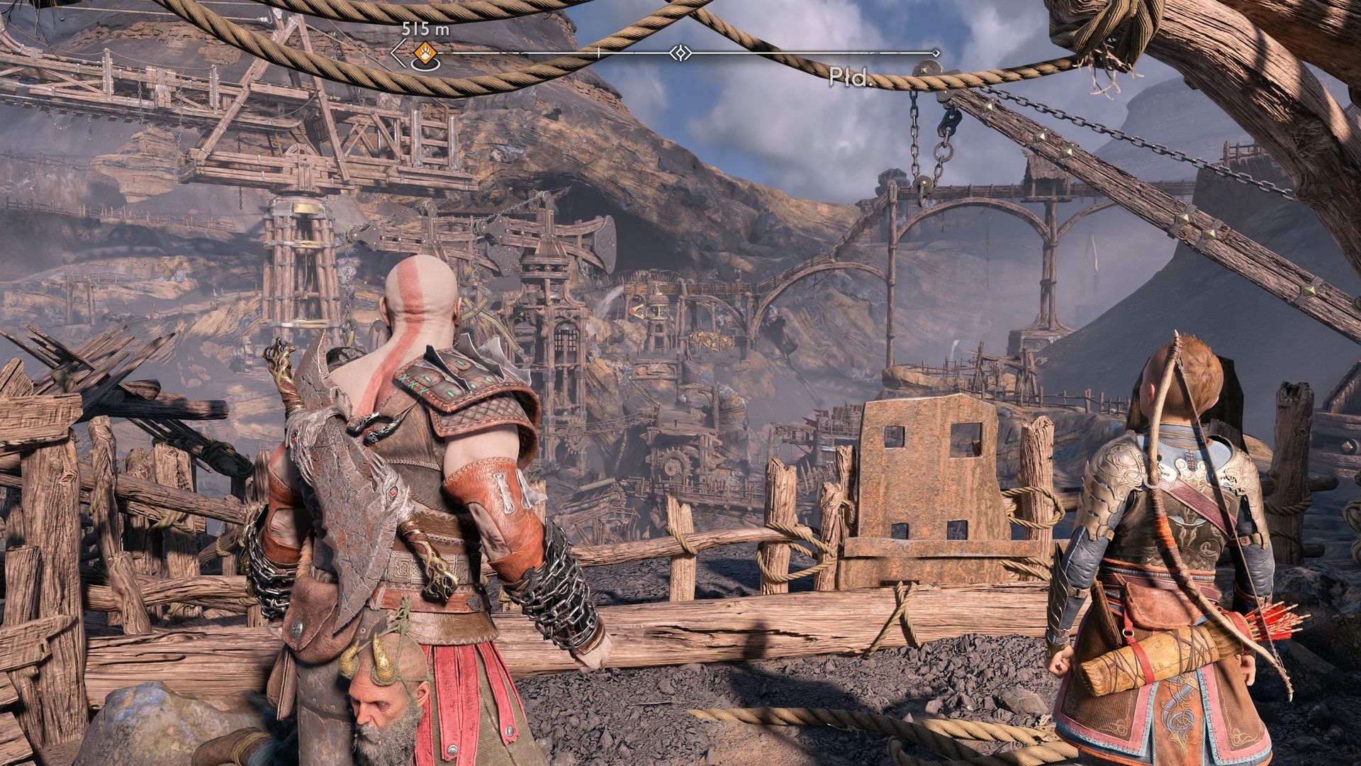 God of War: Ragnarok - klimatyczne lokacje