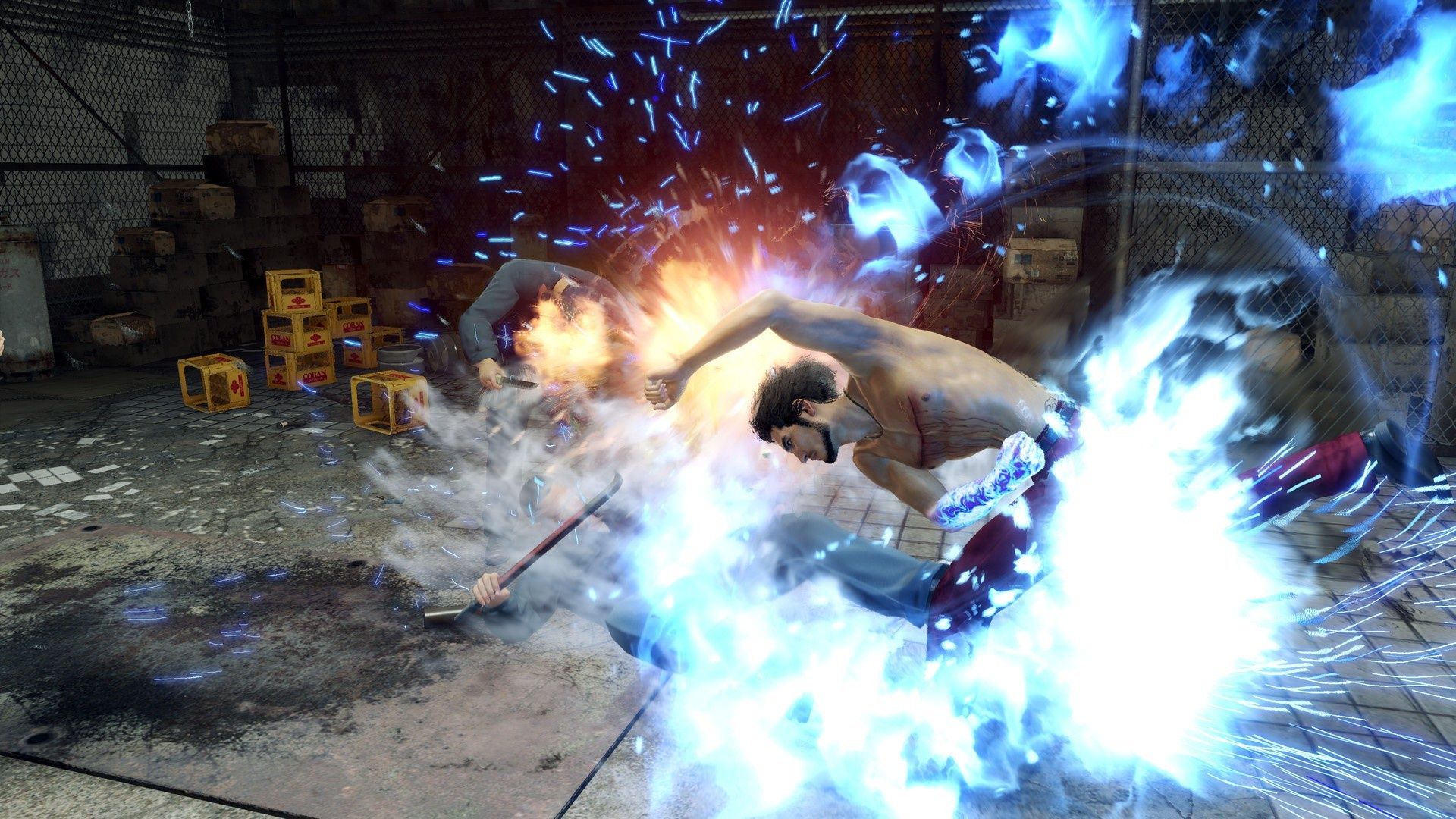 Yakuza: Like a Dragon - efektowne walki