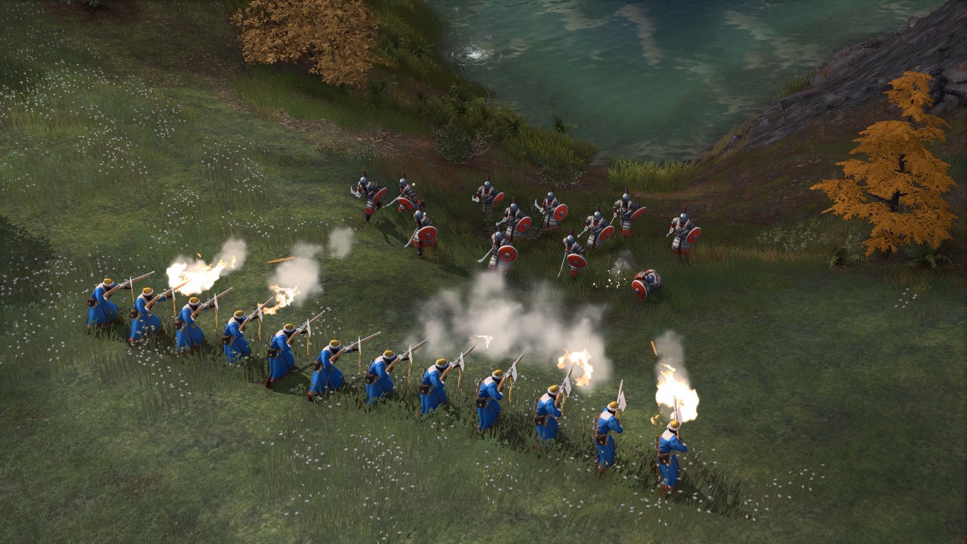 Age of Empires IV - przewaga terenu