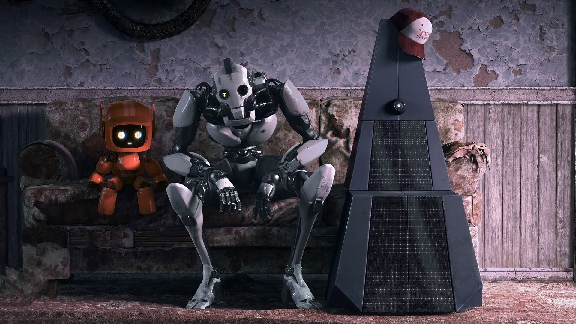 Miłość, śmierć i roboty sezon trzeci - roboty na kanapie