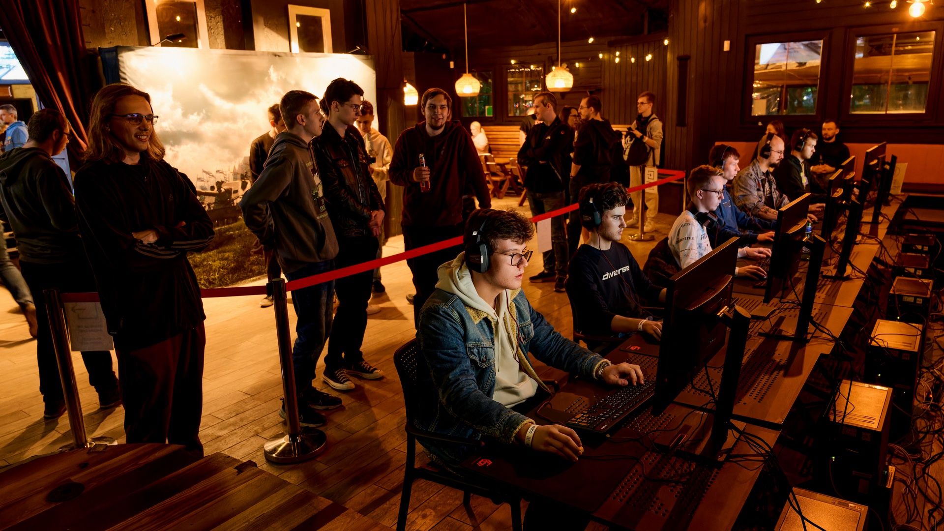 World of Tanks - stanowiska dla graczy na premierze