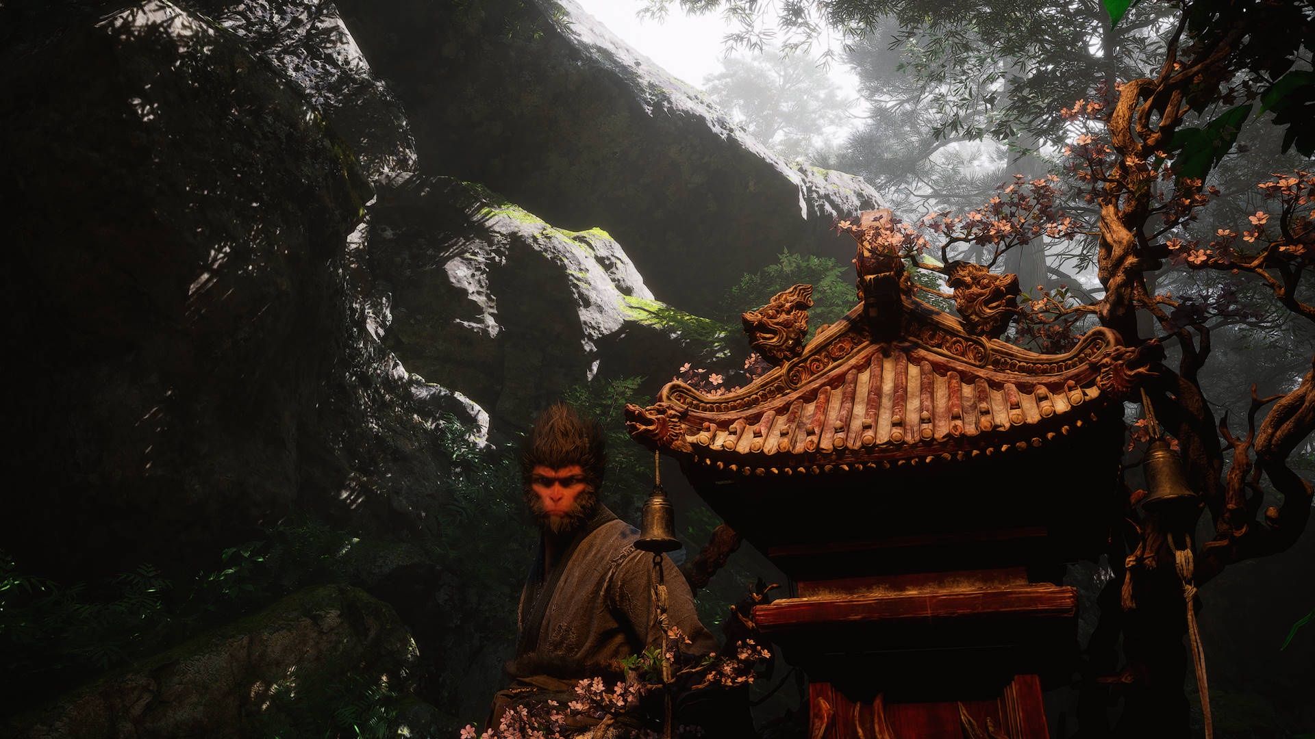 Black Myth Wukong - tekstury z bliska