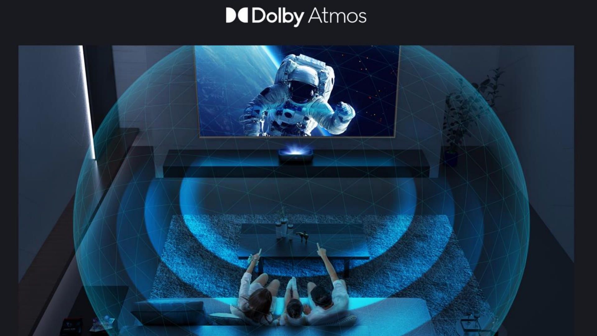 Hisense Laser TV 4K 100L9H - Dolby Atmos