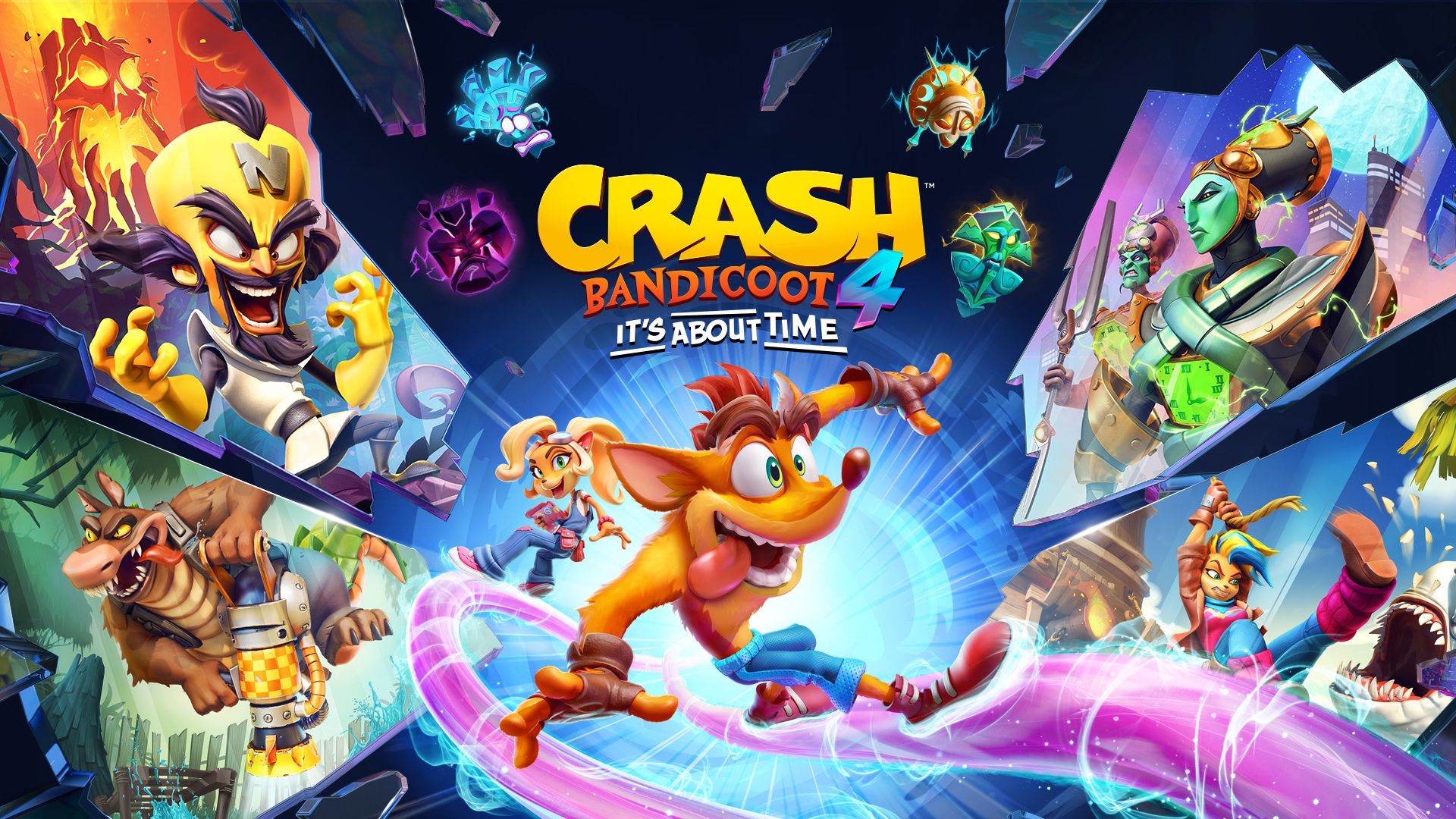 Najlepsze gry na Nintendo Switch - Crash Bandicoot 4: It