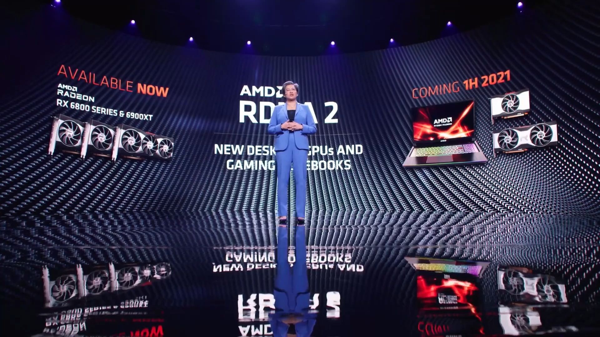 AMD - zapowiedź nowych kart Radeon RDNA 2