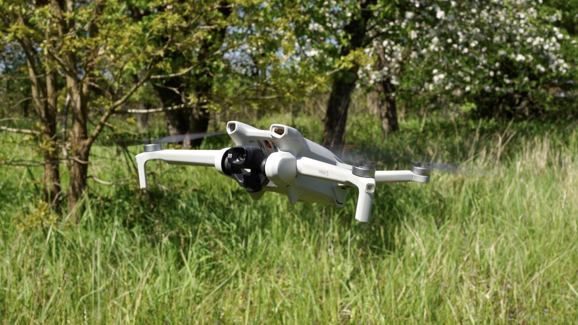 Dji Mini 3 - w locie