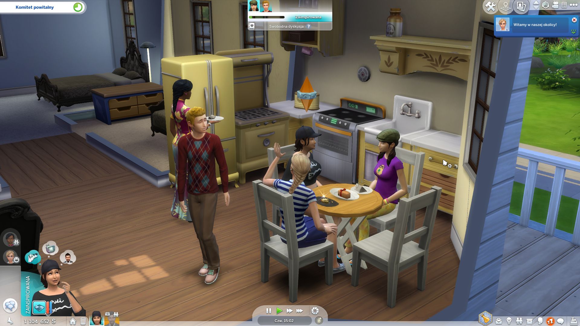 The Sims 4 Wiejska Kuchnia Kolekcja