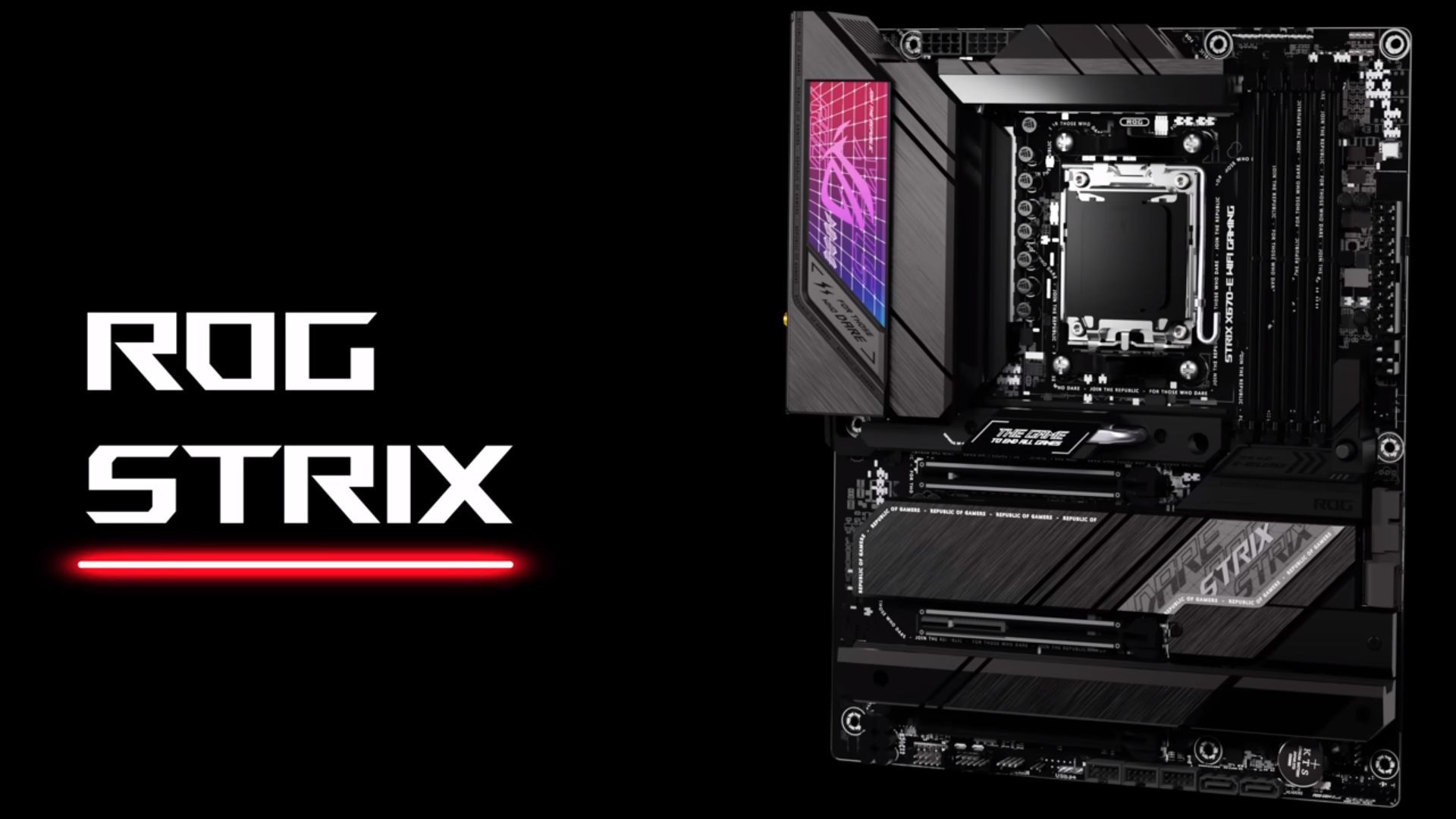 ASUS Strix X670-E WiFi Gaming