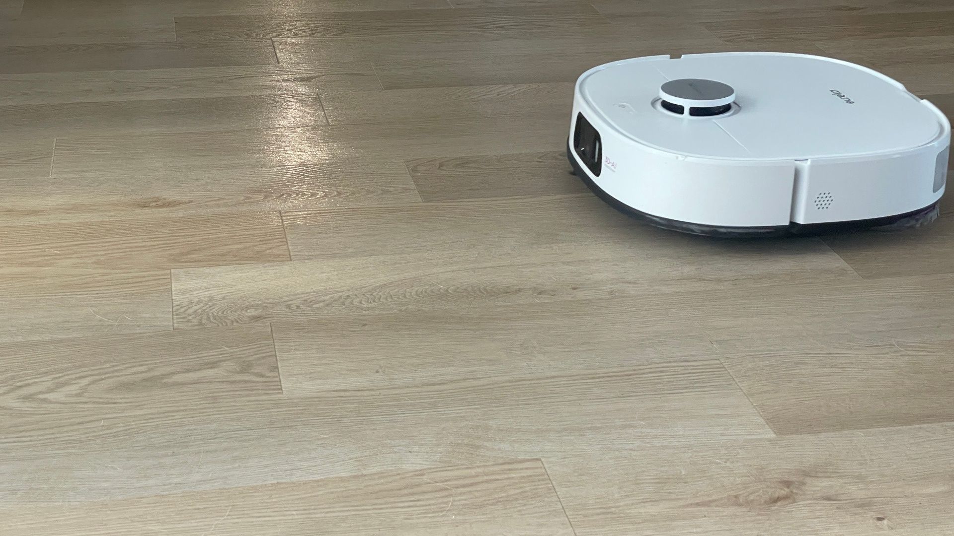 Test Eureka J15 Pro Ultra mopowanie bez smug