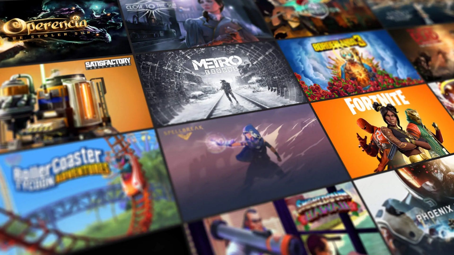 Steam ma konkurenta - Epic Games Store