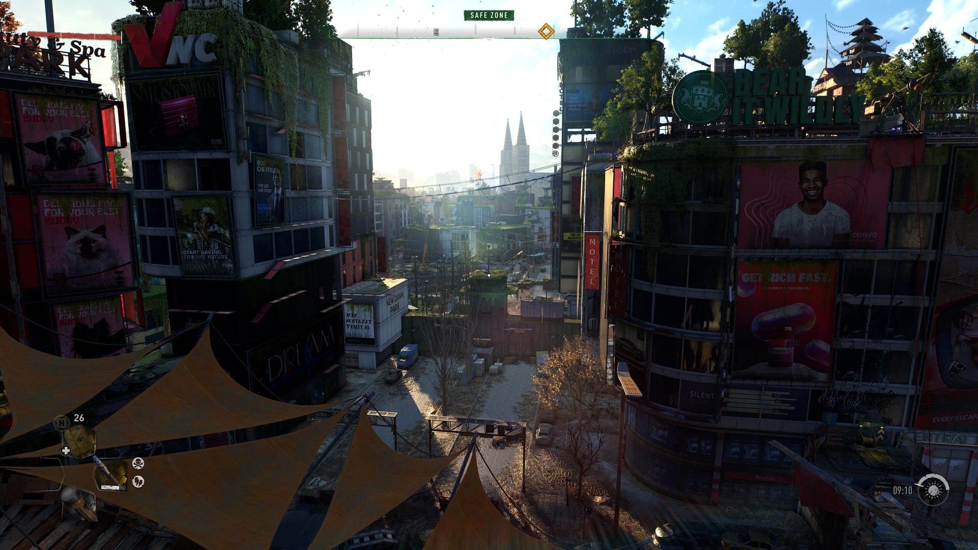 Dying Light 2 PC - kolejne widoczki
