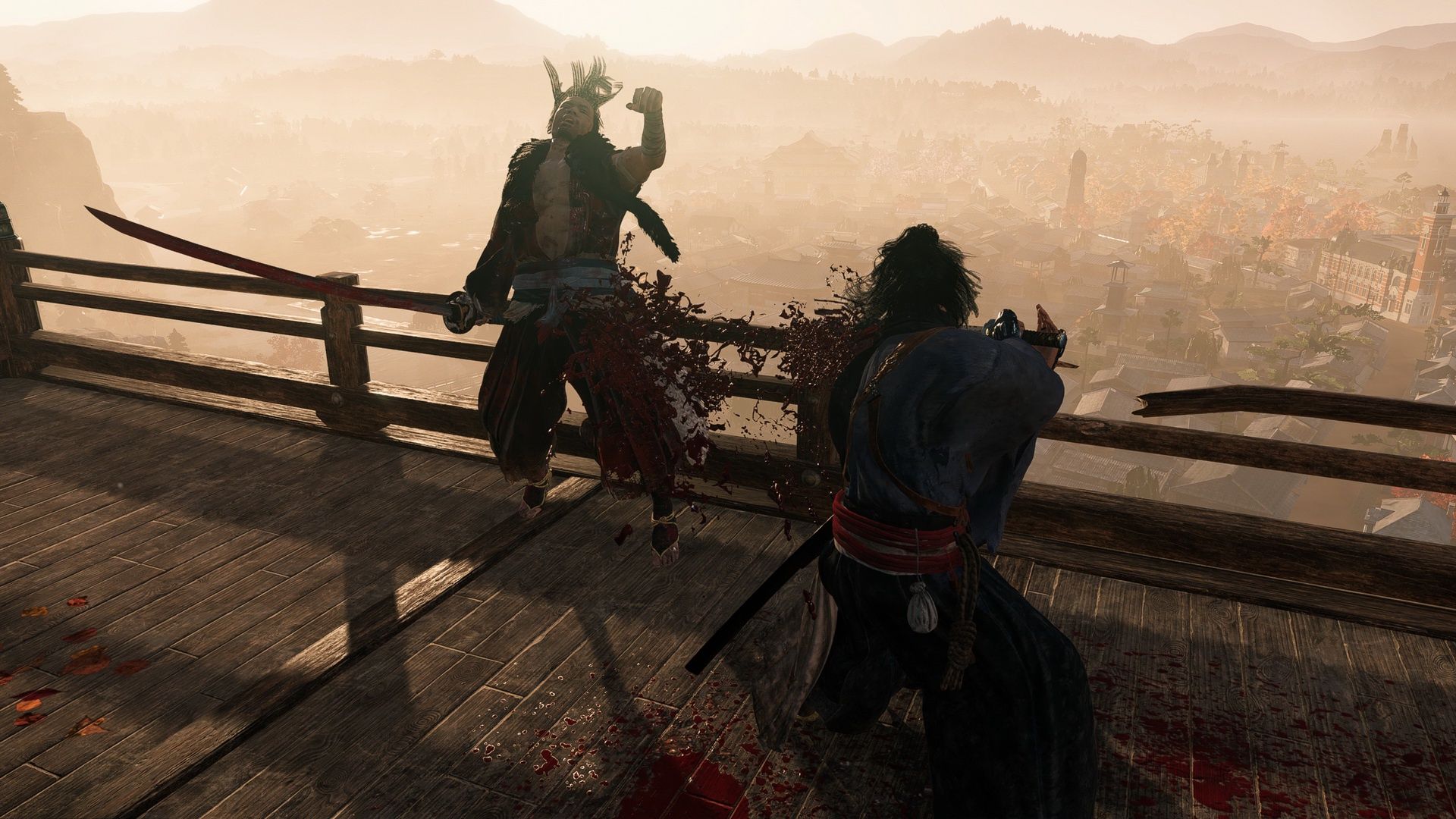 Rise of the Ronin - krwawy finał