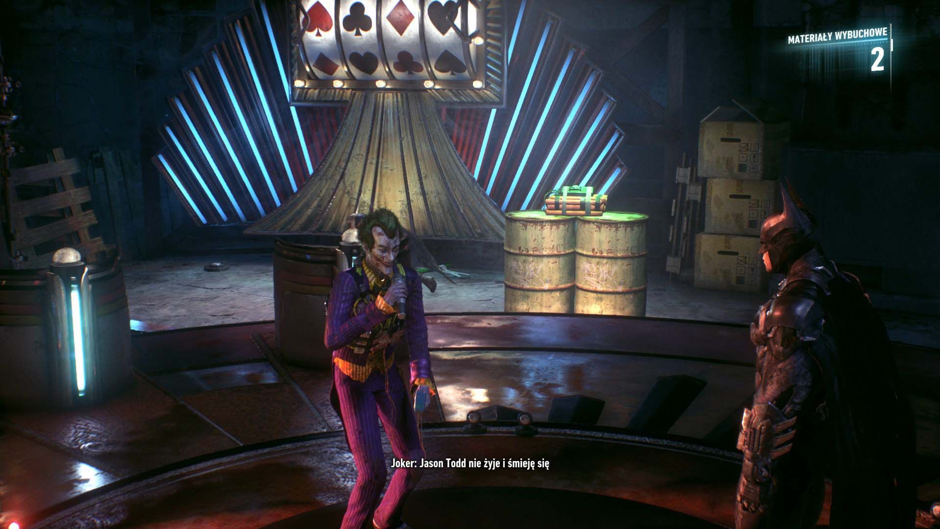 Batman Arkham Night
