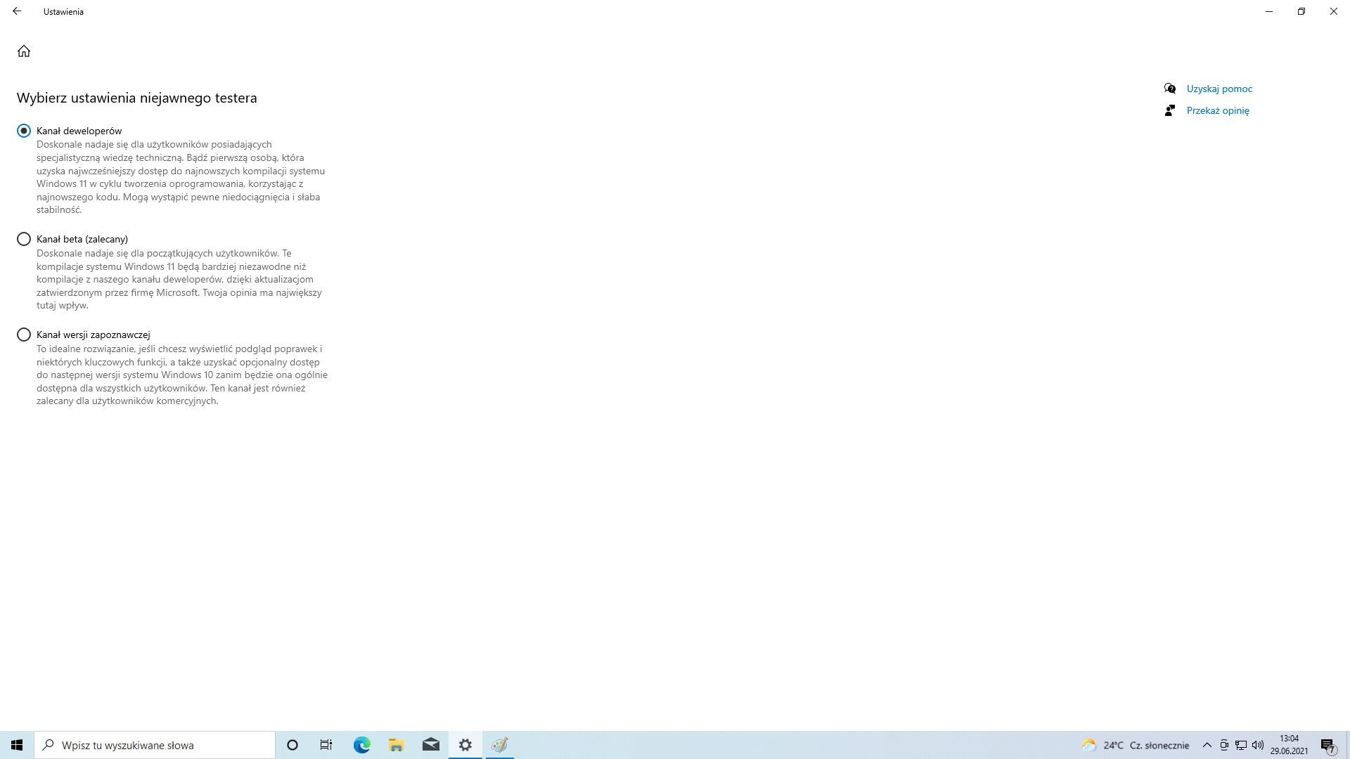 Windows 10 - aktualizacja do Windows 11
