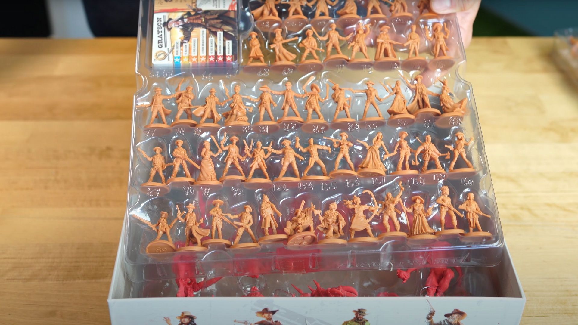 Zombicide: Undead or Alive - figurki z zestawu podstawowego
