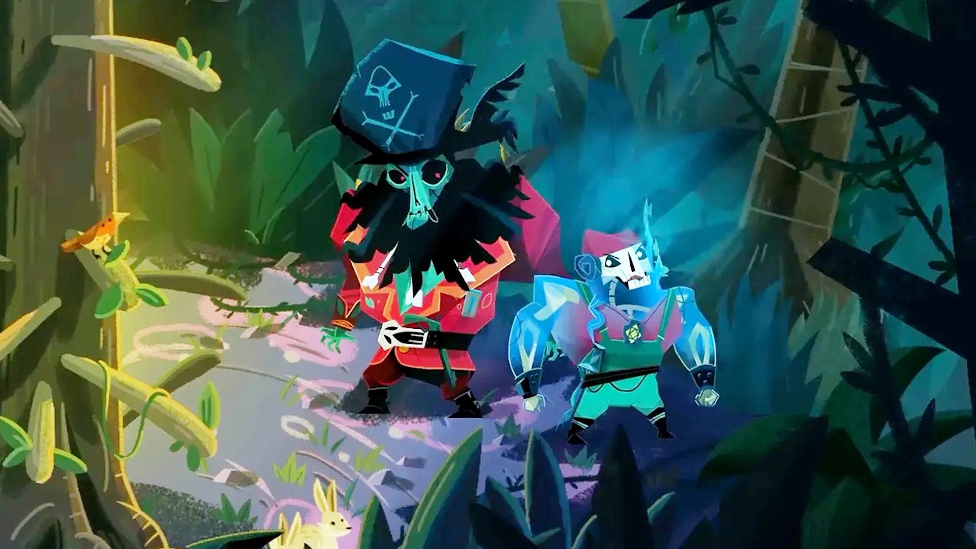 Return to Monkey Island - pirat LeChuck