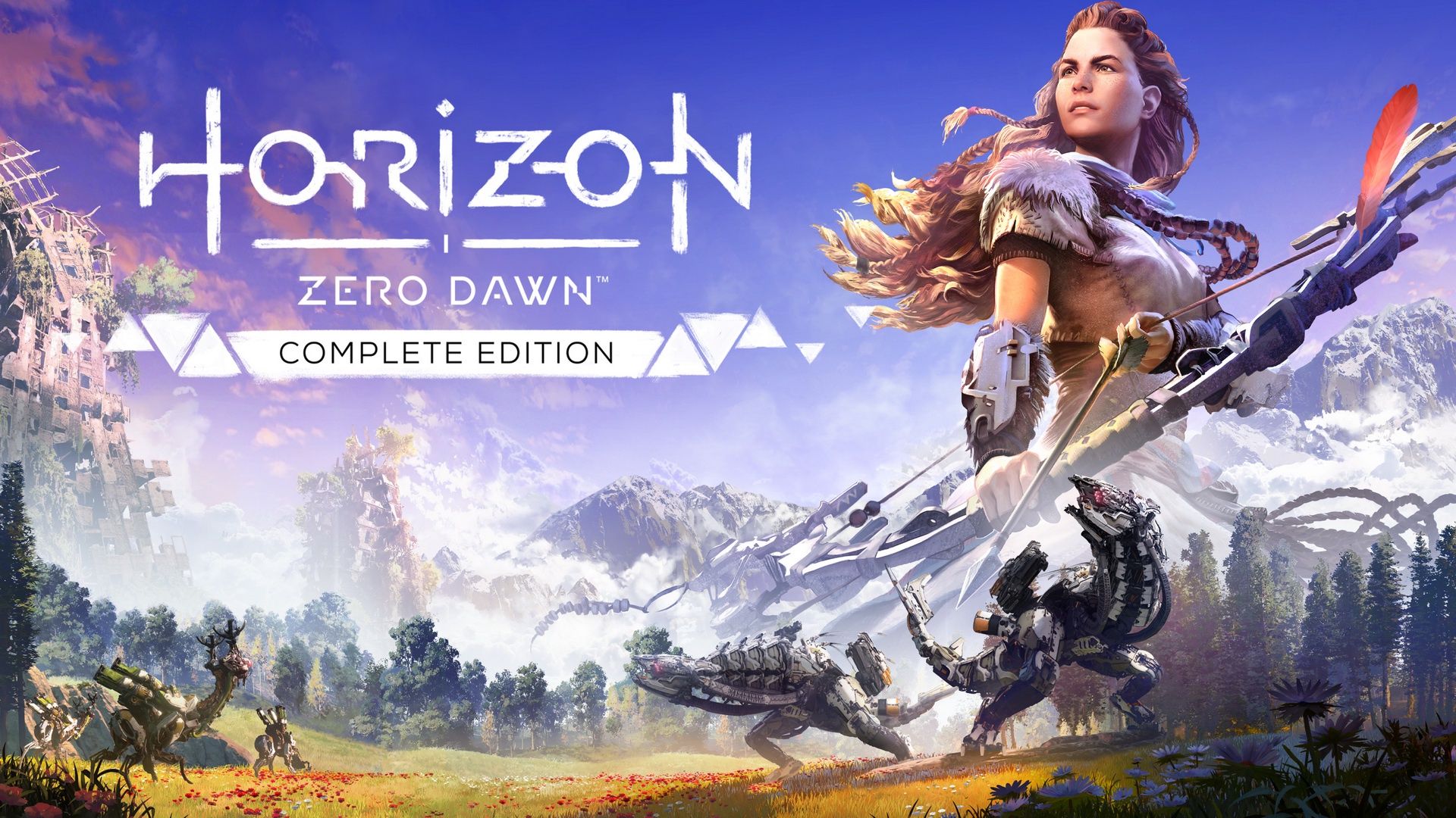Horizon MMO - logo podobne do Horizon Zero Dawn