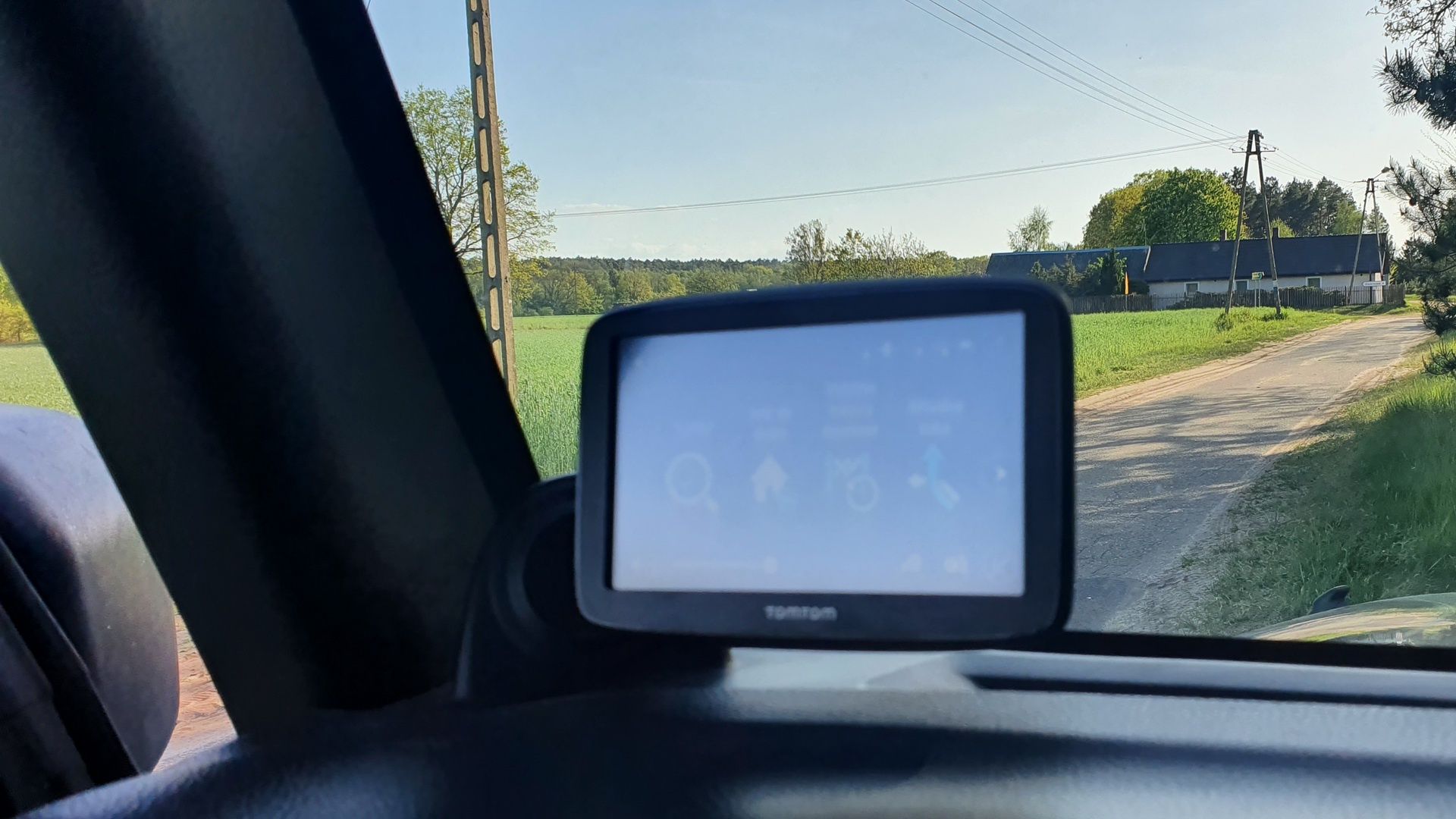 TomTom Classic Go 5 - nawigacja w samochodzie