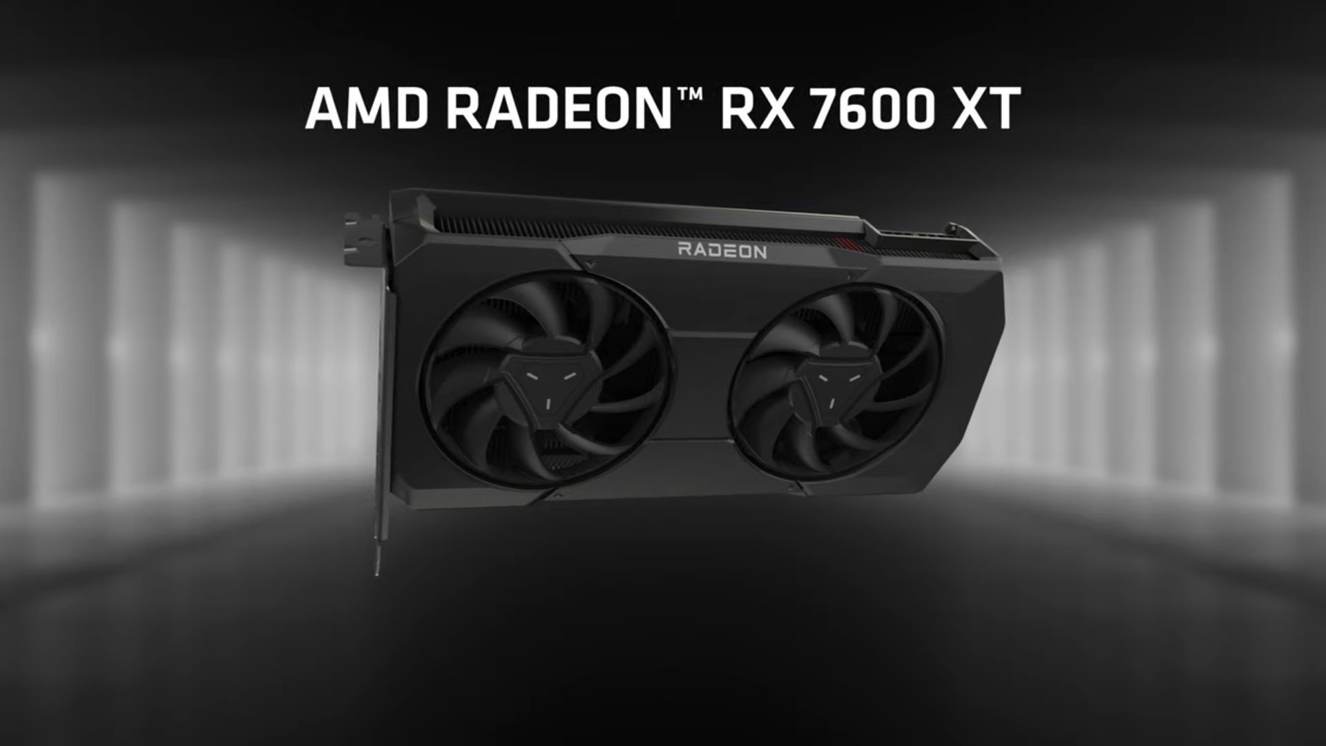 AMD Radeon RX7600XT