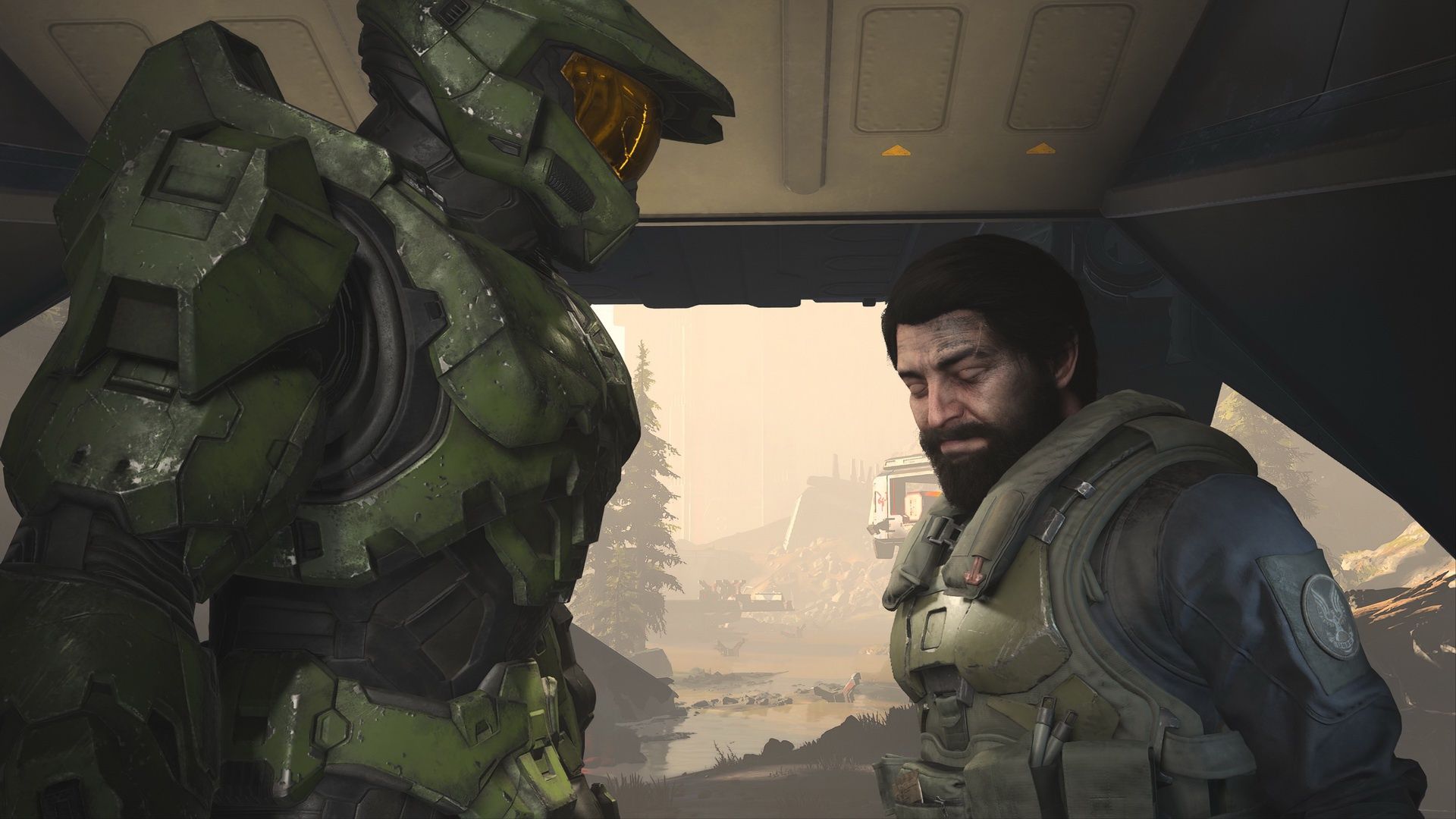 Halo Infinite - przerywniki filmowe