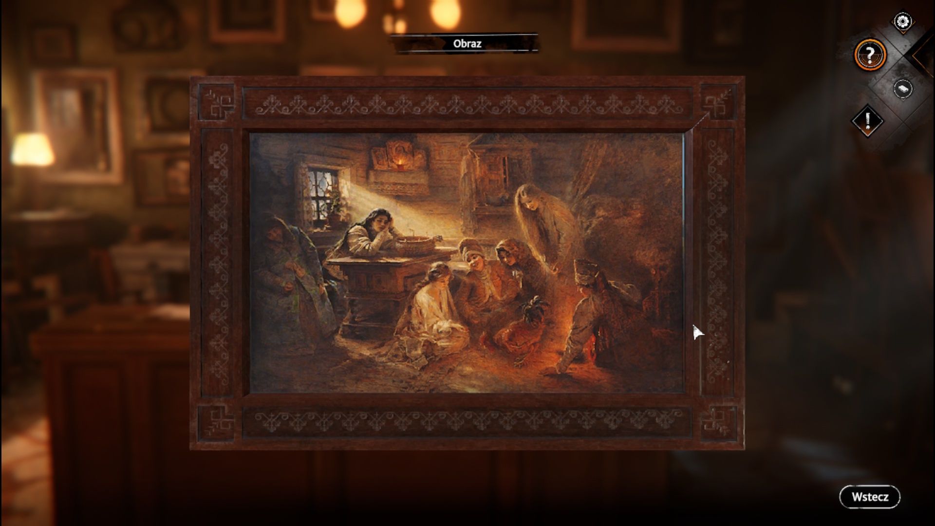 Syberia: The World Before - obraz