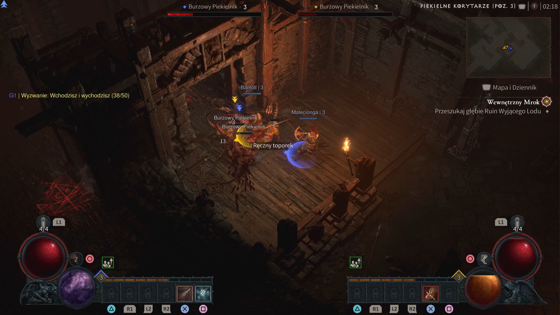 Diablo IV - kooperacja na PS5