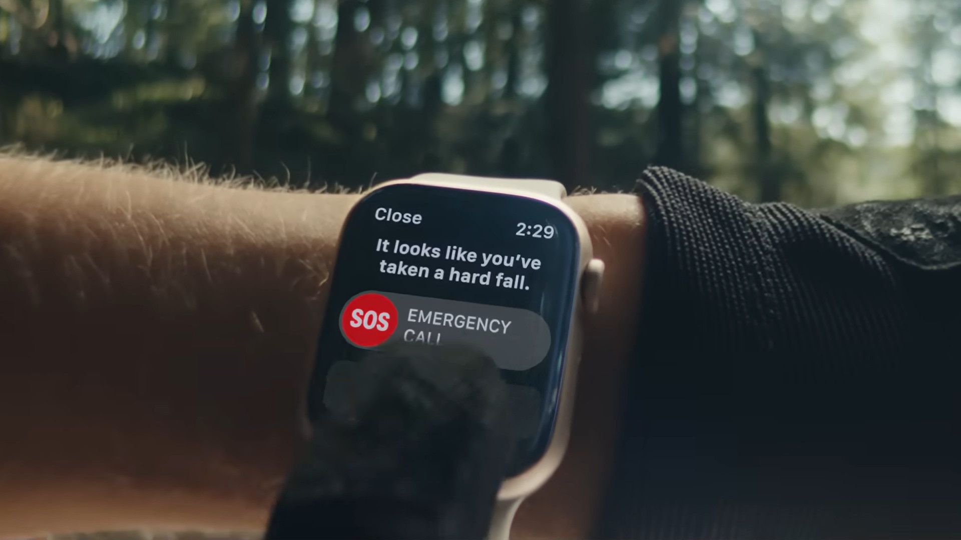 Apple Watch emergency