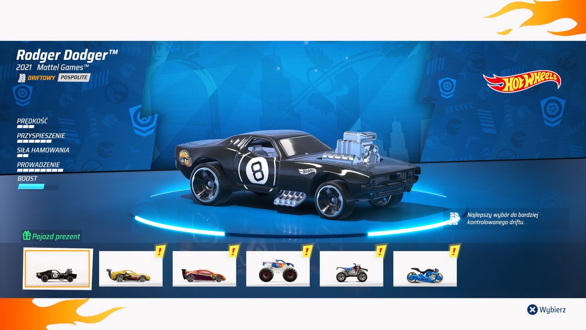 Hot Wheels Unleashed 2: Turbocharged - różne samochodziki