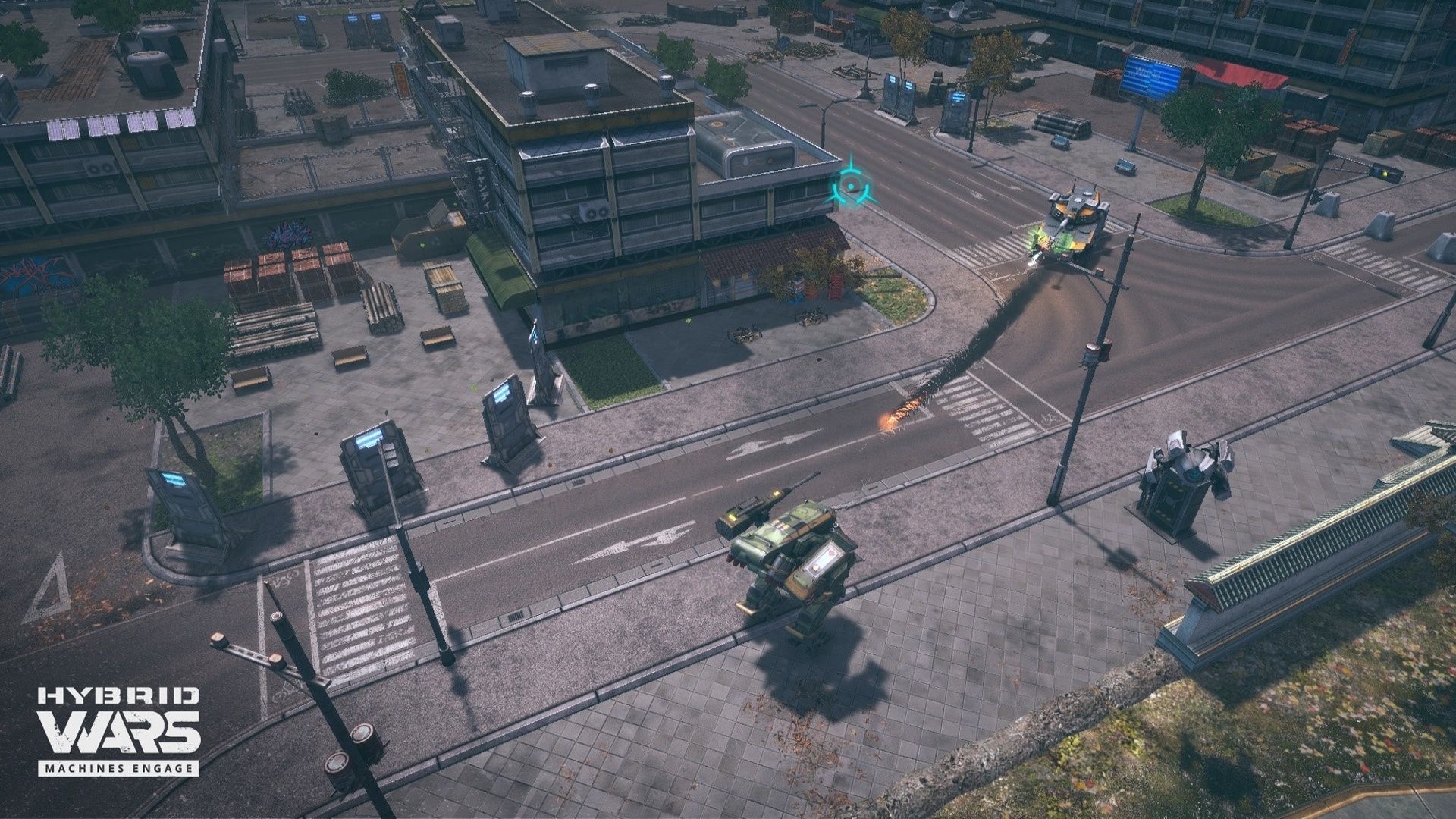 Wargaming - Hybrid Wars