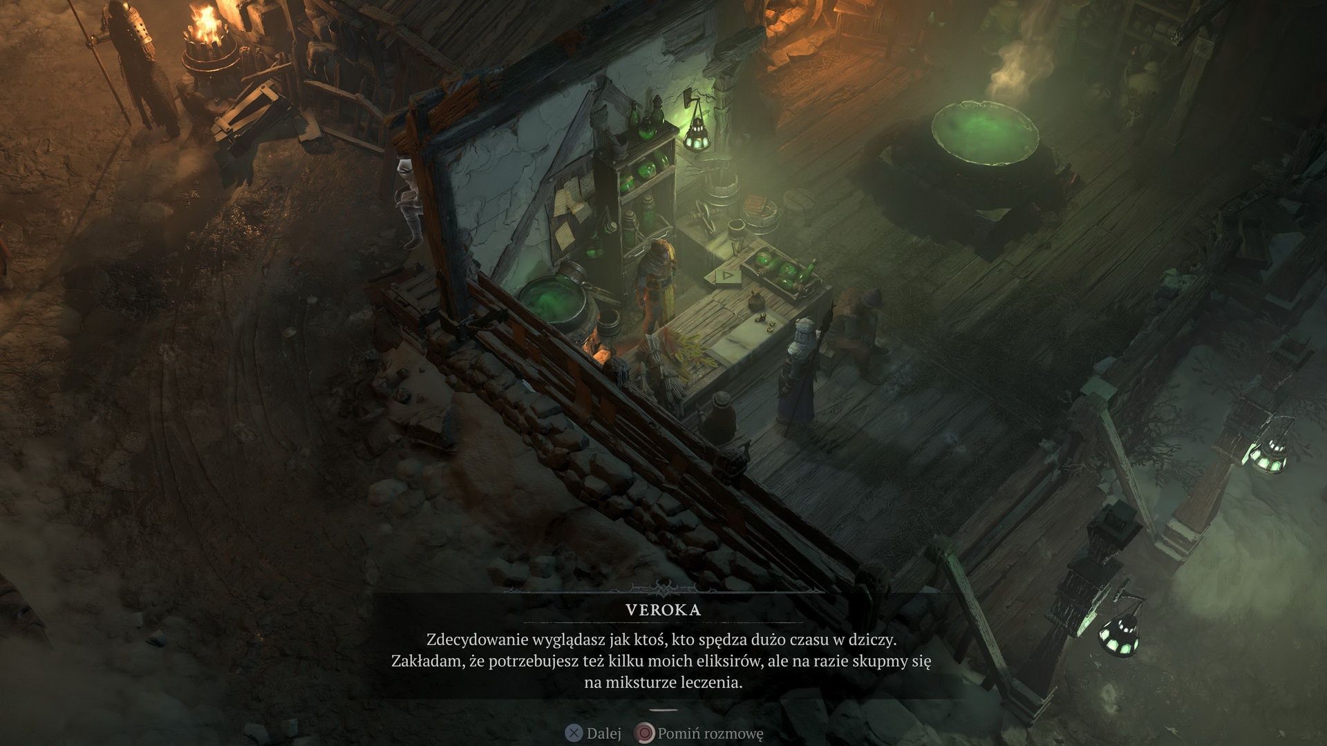 Diablo IV - sklepikarka