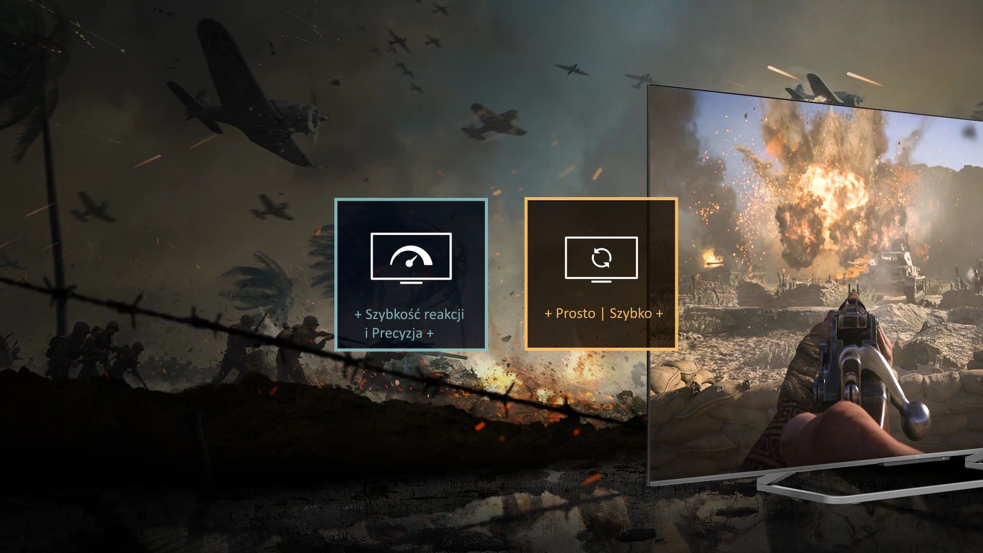 TCL Game Master Pro - niskie opóźnienia