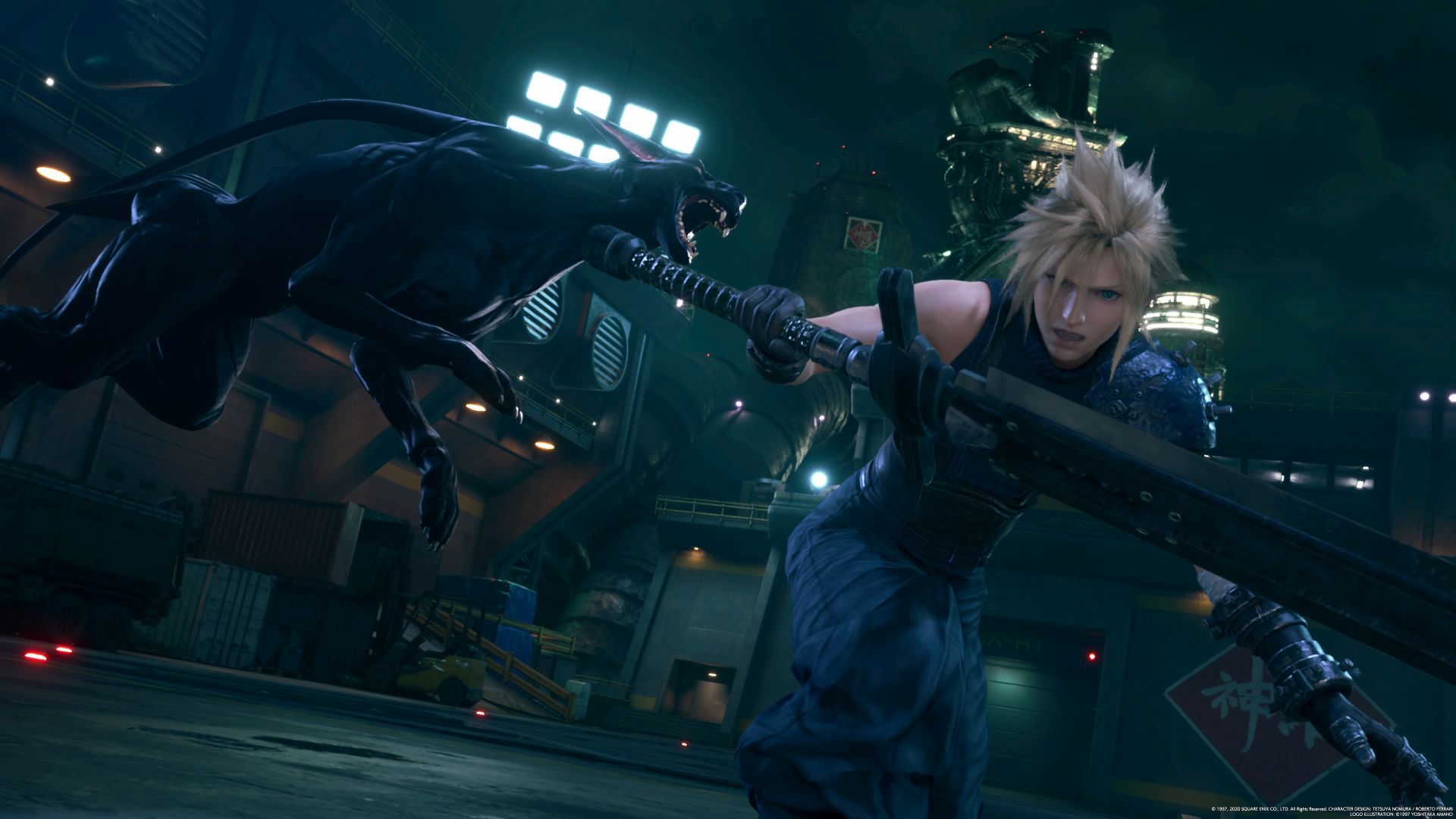 Final Fantasy VII Remake - świetne przerywniki filmowe