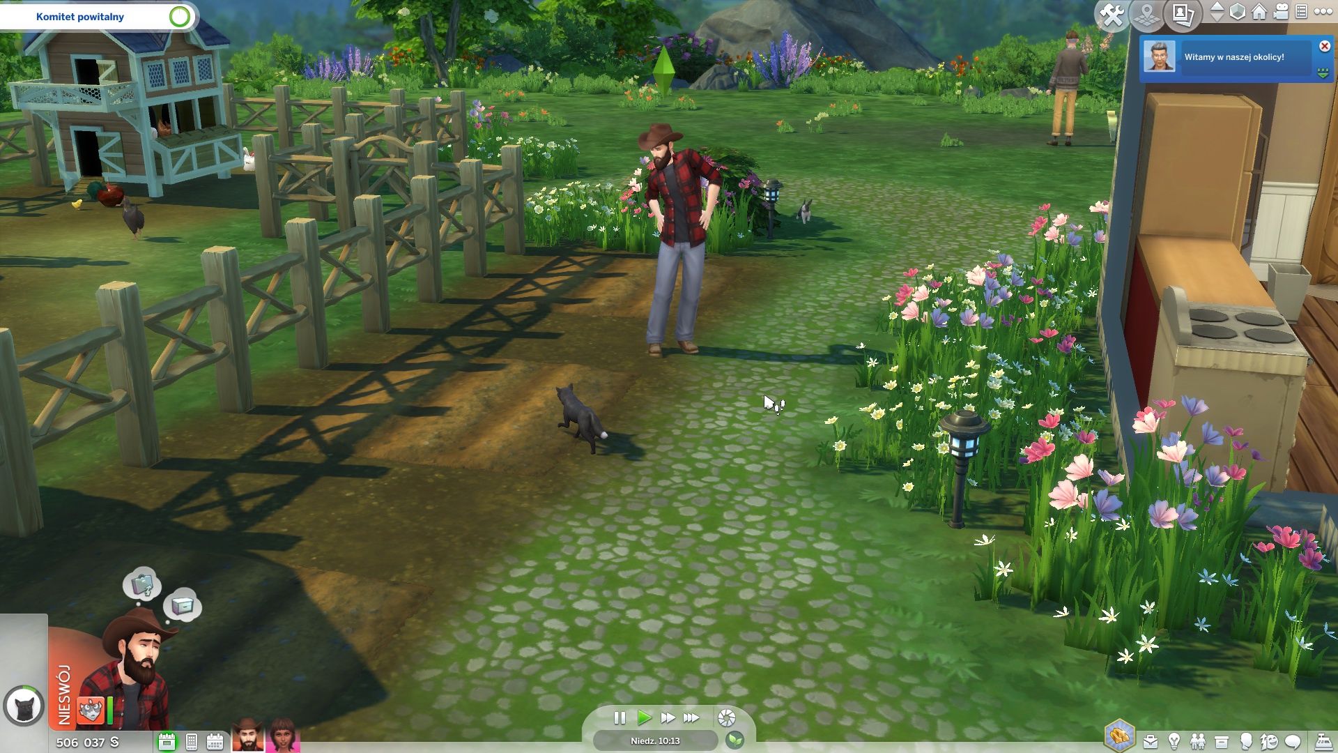 The Sims 4: Wiejska sielanka - kotek