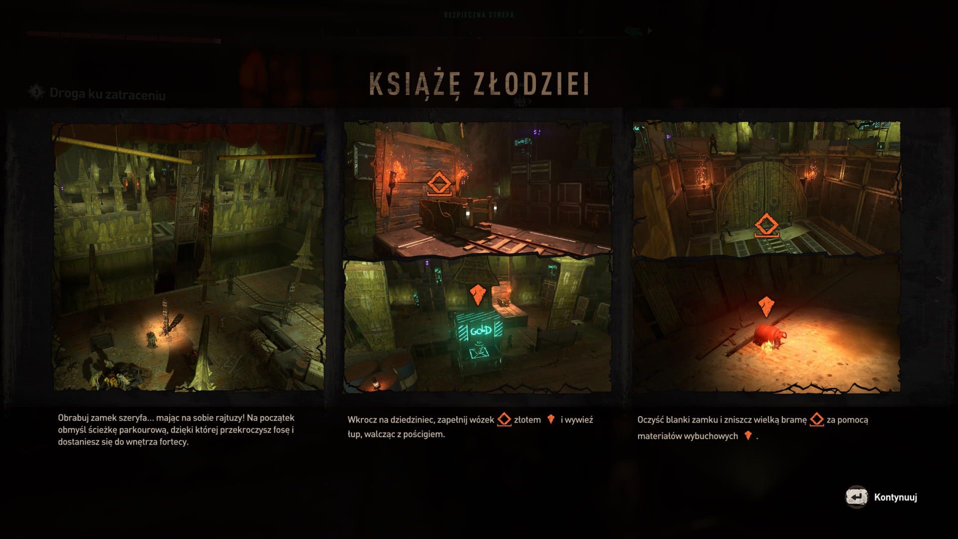 Dying Light 2: Bloody Ties (DLC) - opis spektaklu