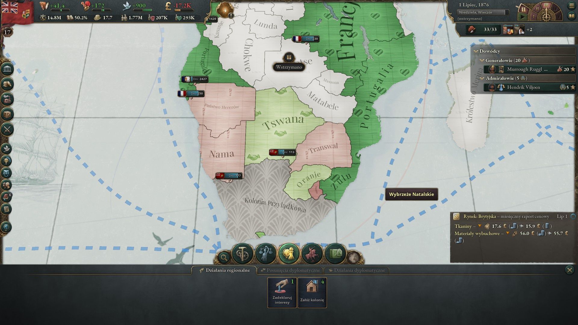 Victoria 3 - mapa świata