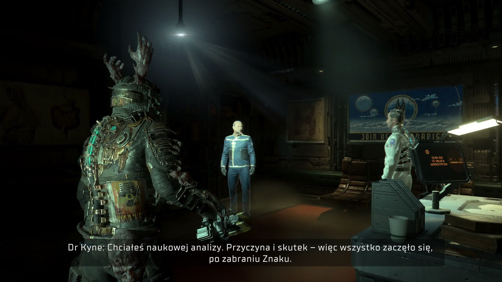 Dead Space - hologram