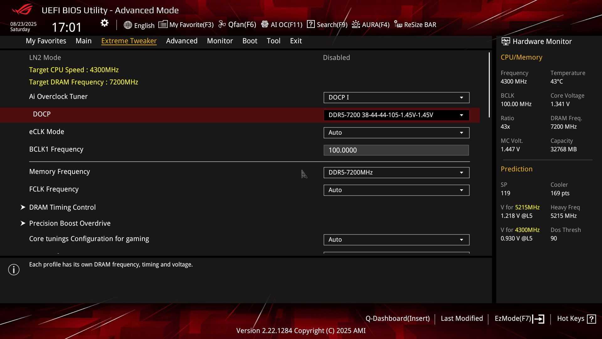 ASUS UEFI BIOS