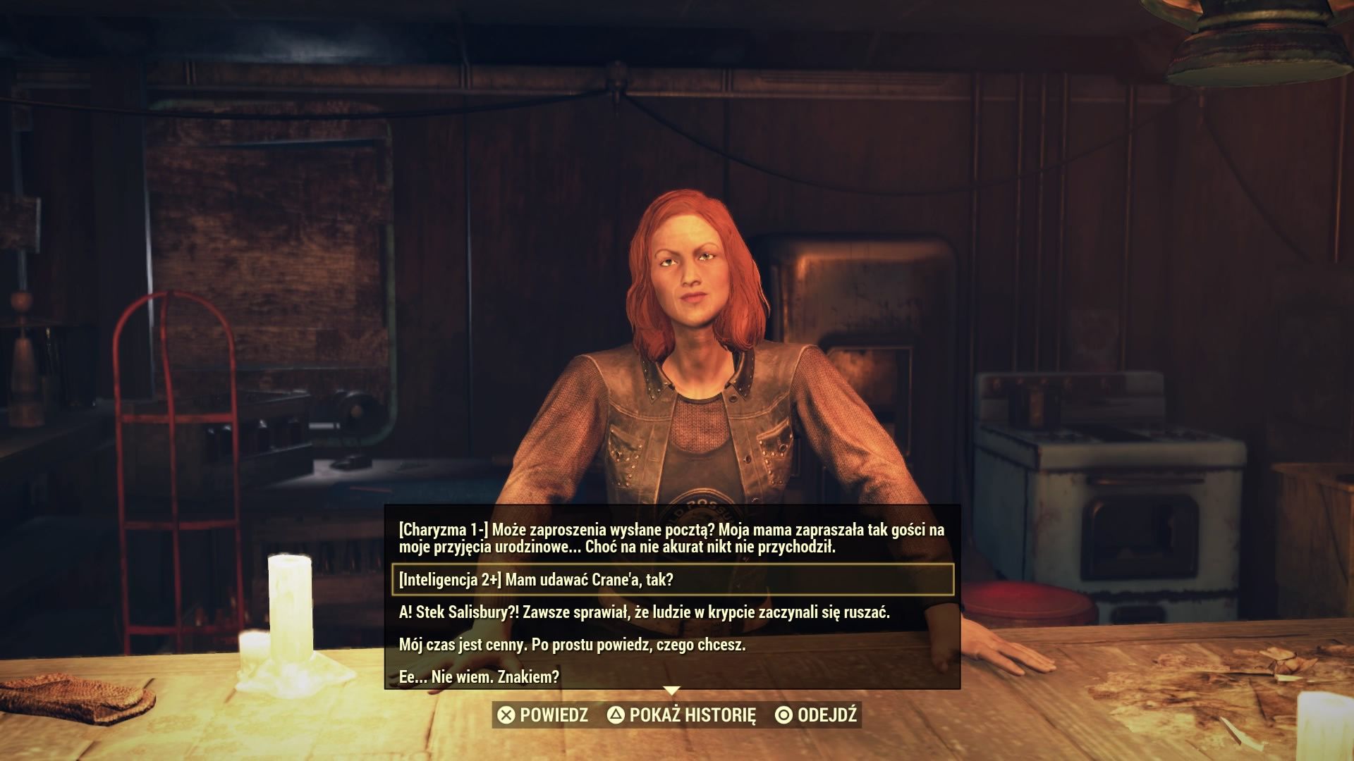 Fallout 76: Wastelanders - kwestie dialogowe
