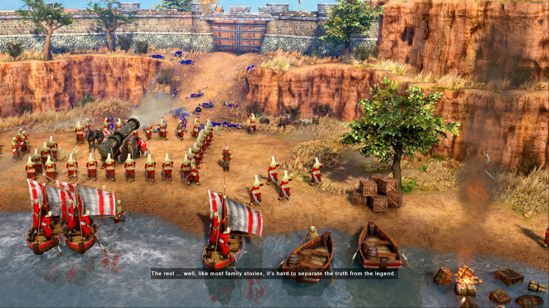 Age of Empires III: Definitive Edition - różne nacje