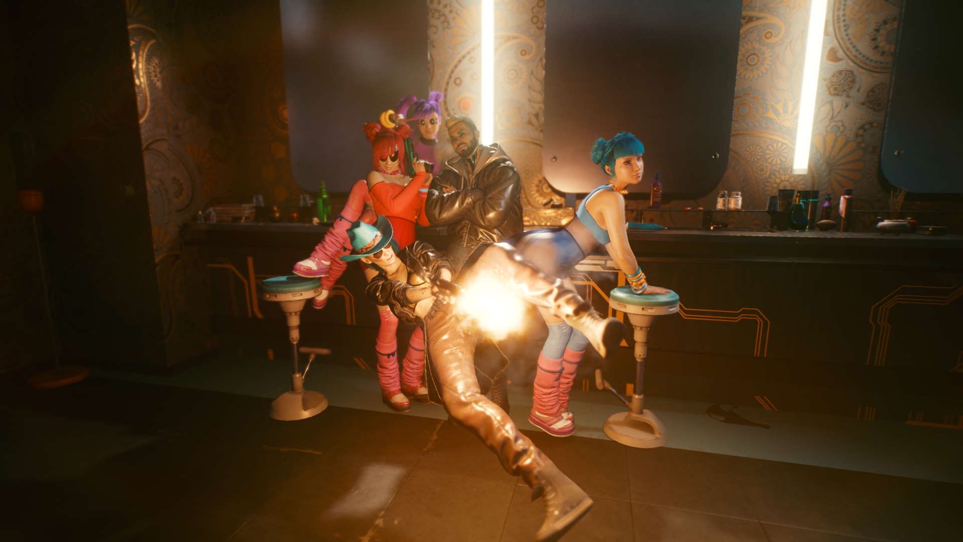 Cyberpunk 2077- selfie