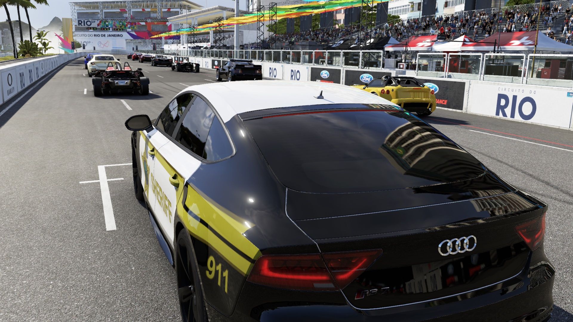Forza Motorsport 6 - kariera