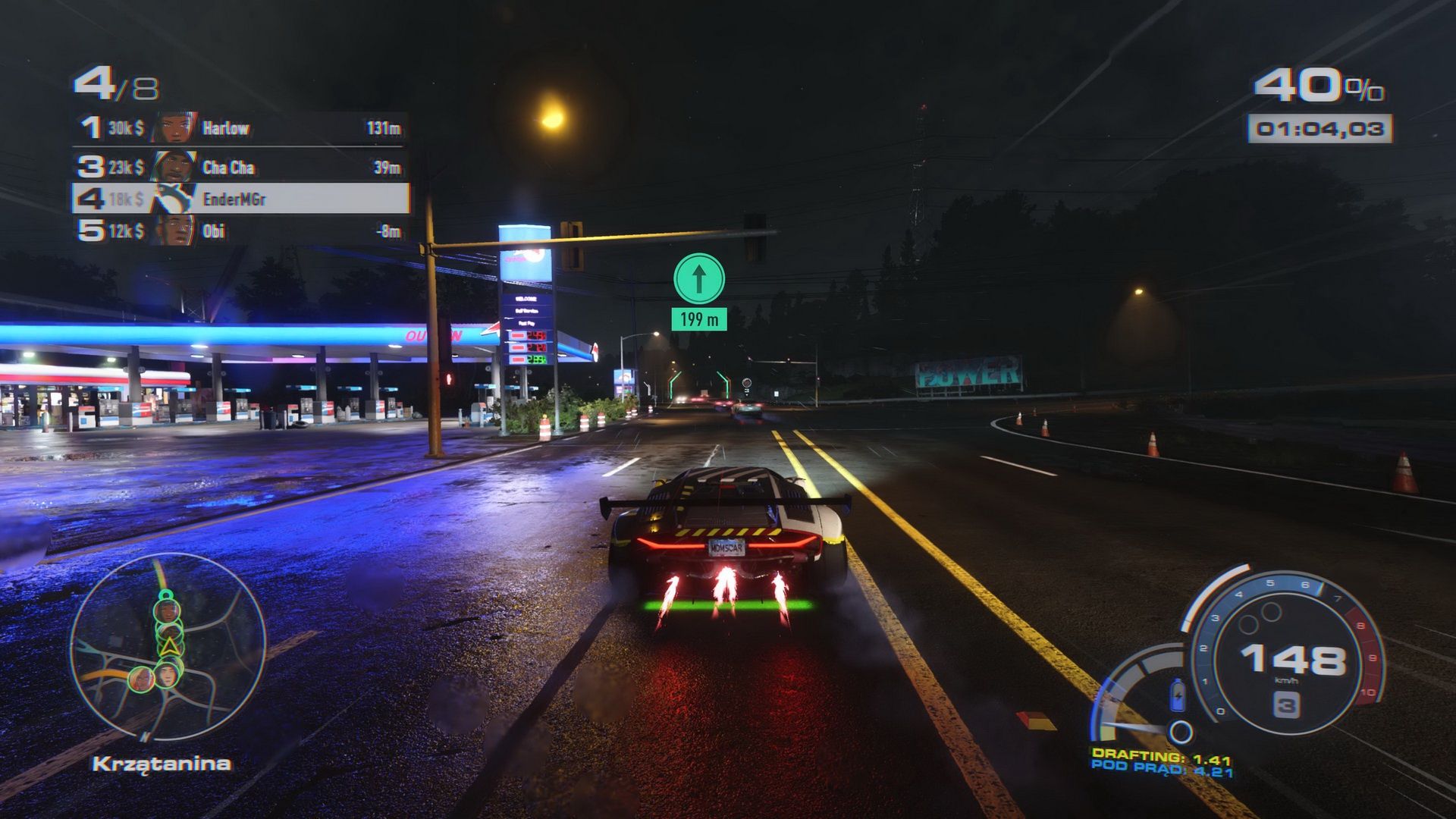 Need for Speed Unbound - 4 miejsce