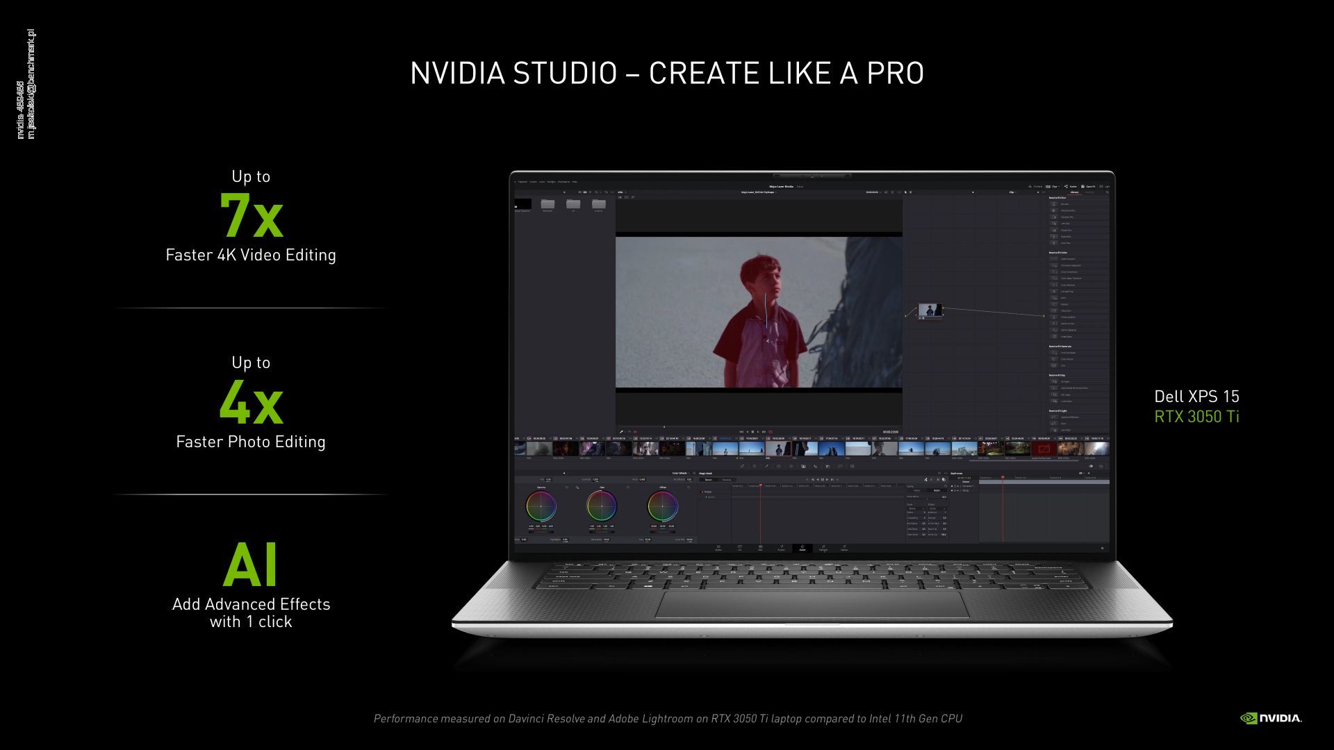 Nvidia GeForce RTX 3050 Ti - wydajność
