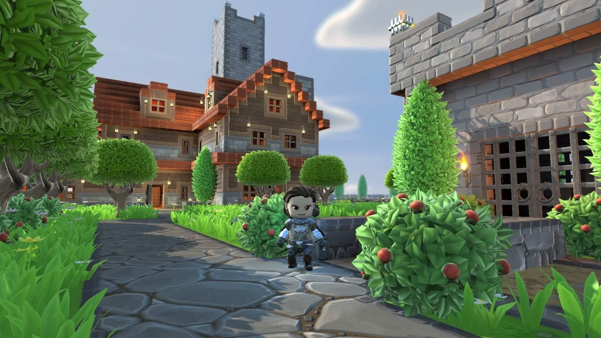 Nie tylko Minecraft - Portal Knights