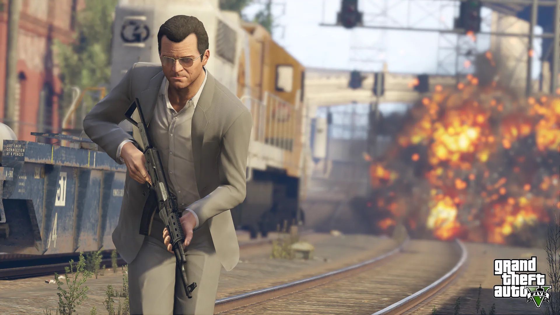 Kody do GTA - Michael z GTA 5