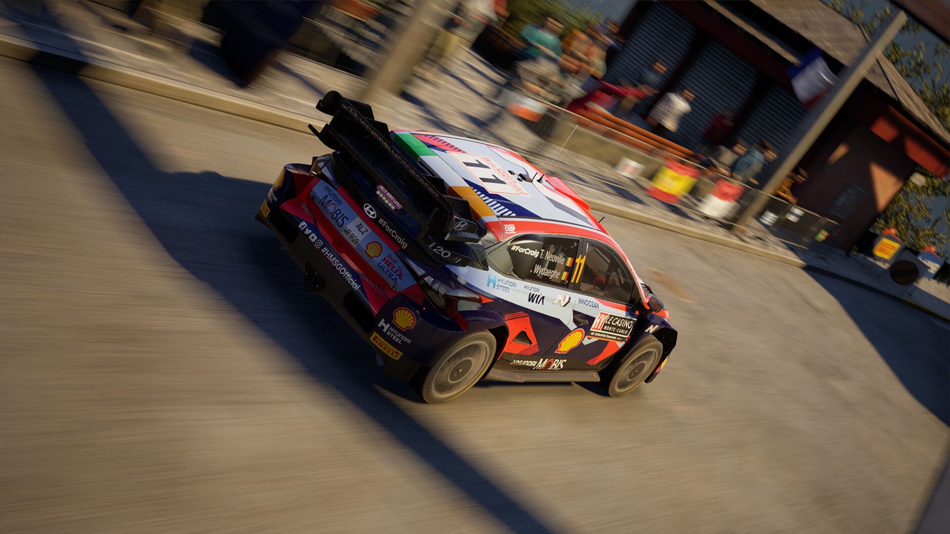 EA Sports WRC screen